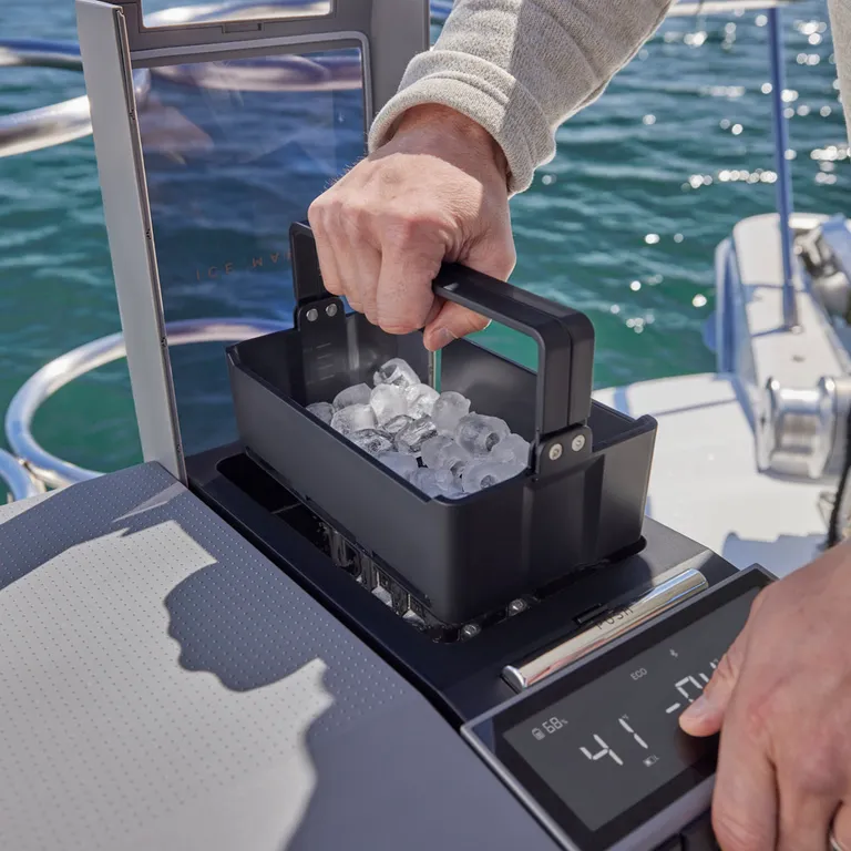 EcoFlow Glacier kjøle/fryseboks m/isbitmaskin, 38 l