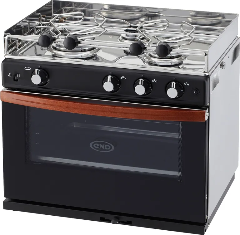 Eno Gascogne komfyr med 3 bluss og grill