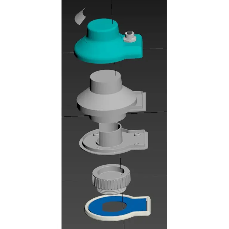 Gobius C NMEA 2000 trinnløs tankmåler septikk, vann, drivstoff