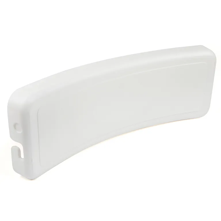 Plastimo ryggstøtte i hvit plast