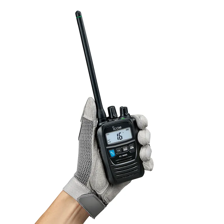 Icom IC-M85E, håndholdt kombinert VHF og jaktradio