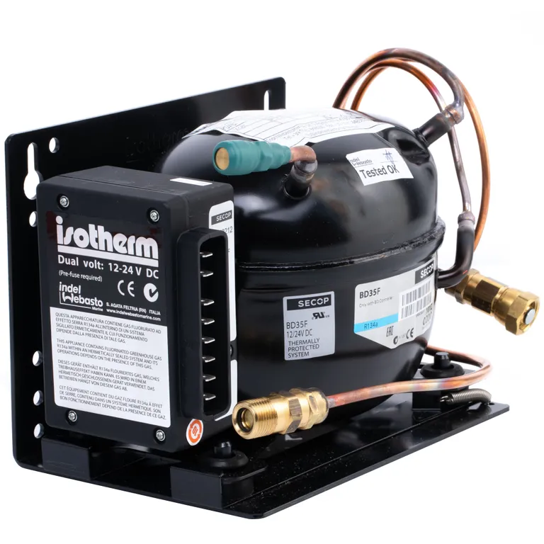 Isotherm 3251SP kjøleaggregat med ASU (12/24V)