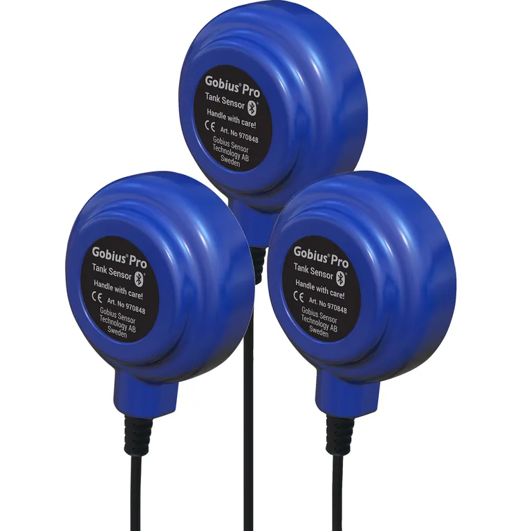 Gobius PRO tanksensor med Bluetooth (3 sensorer)