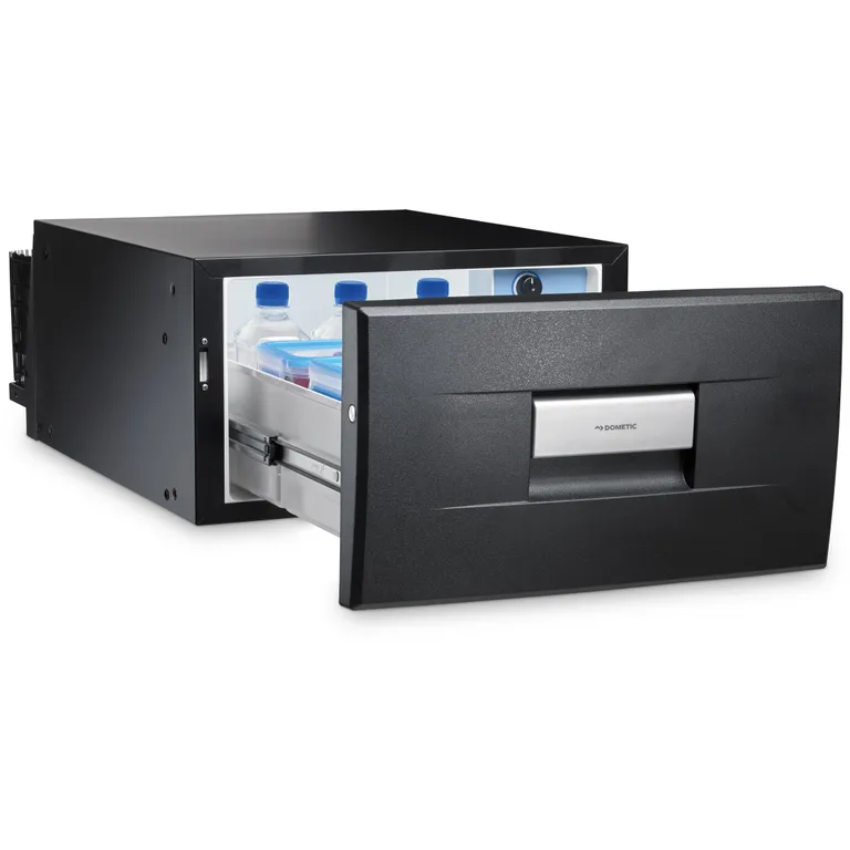Dometic Coolmatic CD30 kjøleskuff - sort front