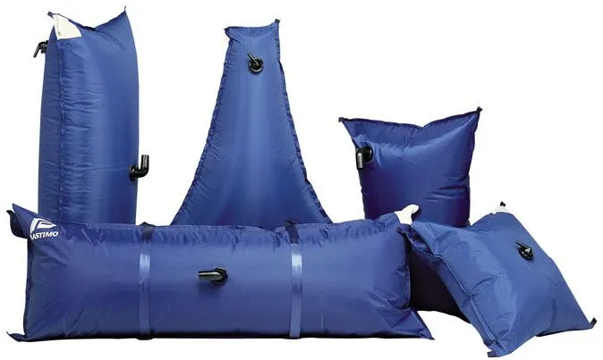 Plastimo fleksibel vanntank på 200L(75x185cm)