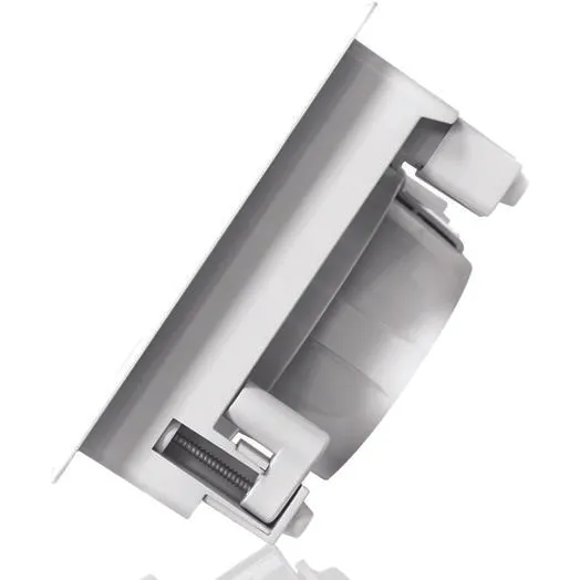 Fusion FM-F65SW høyttalere 6.5" flushmount, firkantet og hvite.