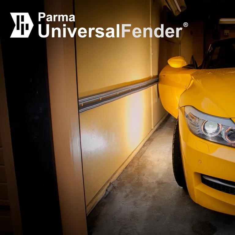 Parma universal bryggefender 400cm koksgrå