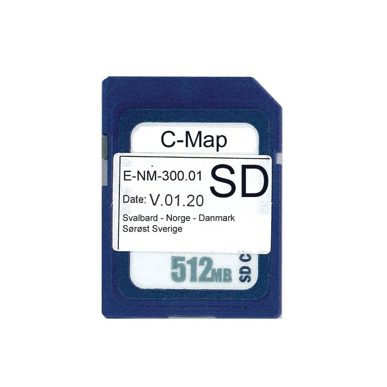 C-Map Discover M-EN-Y201-MS Kristiansund til Finnsnes