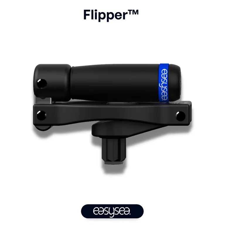 EasySea Flipper sammenleggbart vinsjehåndtak