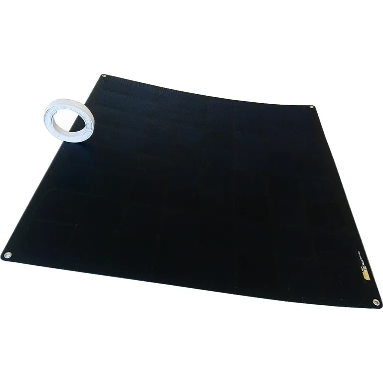 SUNBEAMsystem Tough 55W Flush Black solcellepanel (svart)