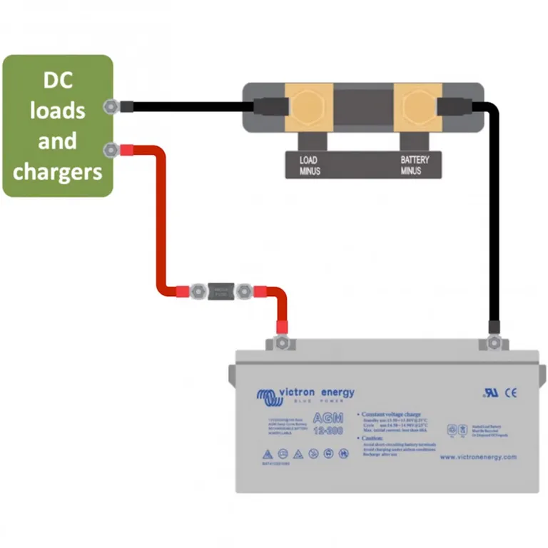 Victron SmartShunt 1000A batterimonitor med Bluetooth