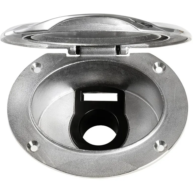 Osculati dusj Elissa i syrefast stål med slange