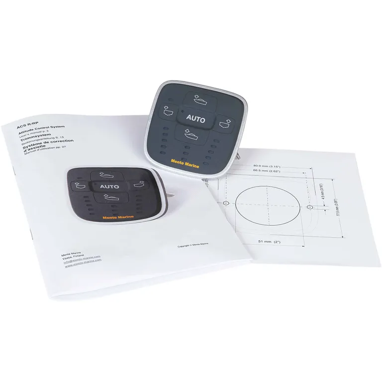 Mente Marine flybridgepanel