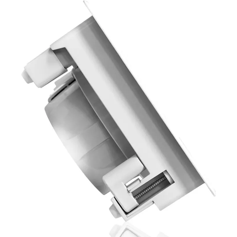 Fusion FM-F77SW høyttalere 7.7" flushmount, firkantet og hvite.