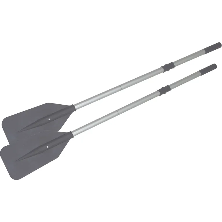 Aquaquick 145cm årer med grå åreblad(par)