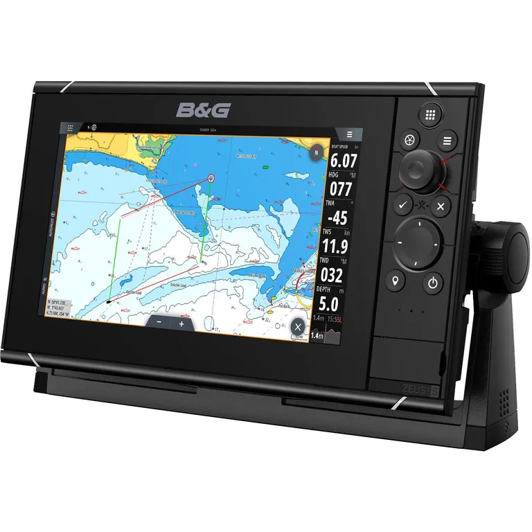 B&G Zeus3S 9 kartplotter m/seilfunksjoner og ekkolodd