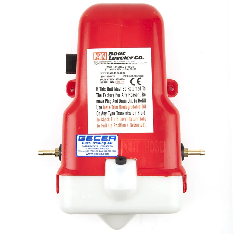 Instatrim hydraulisk trimplan komplett sett 24X11"