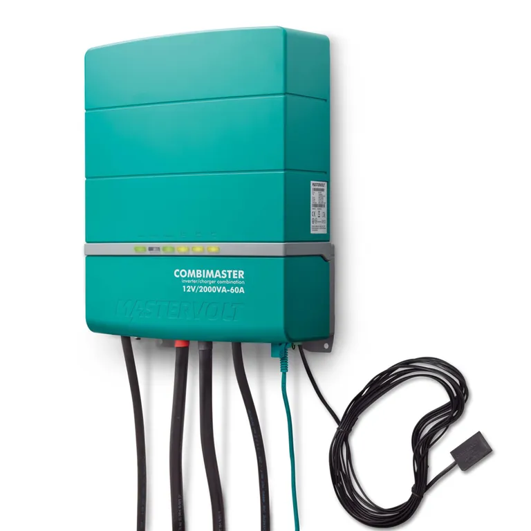 Mastervolt CombiMaster inverter/batterilader 12/2000-60A 230V