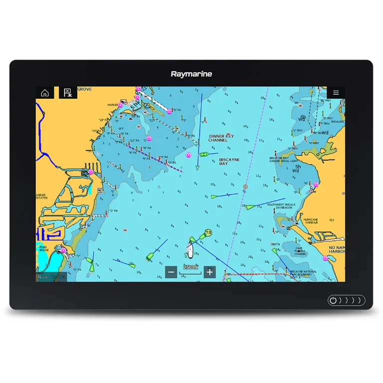 Raymarine Axiom 12 RV 12" kartplotter med ekkolodd