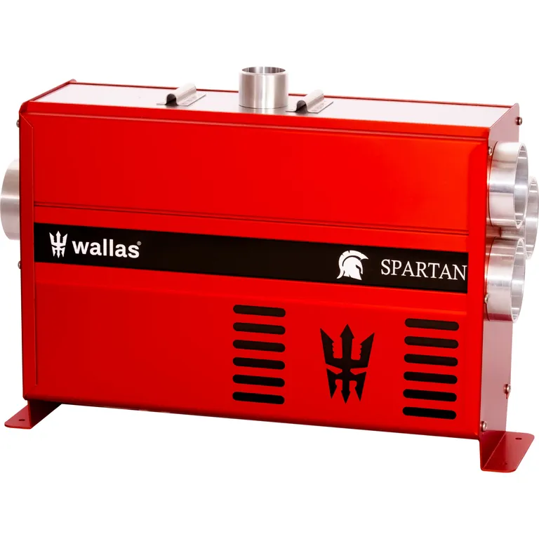 Wallas 50 Spartan luftvarmer