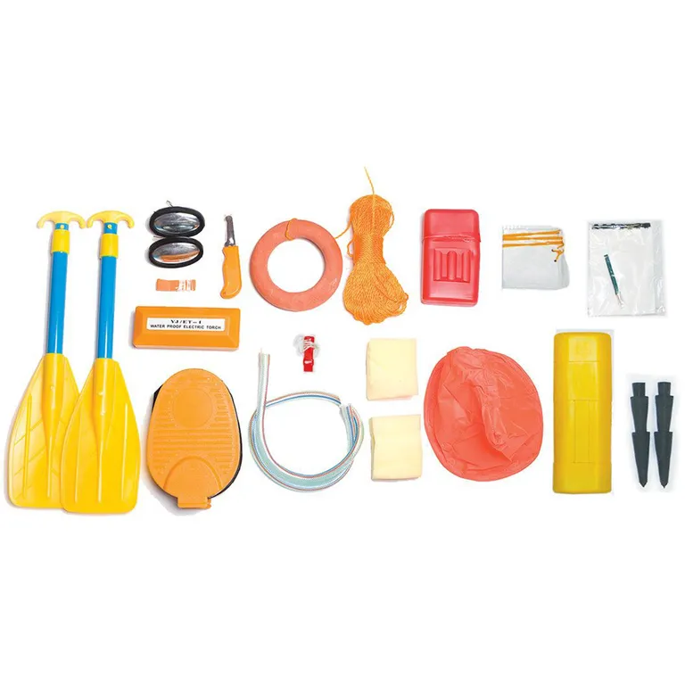 Seago Sea Cruiser ISO 9650-2 redningsflåte for 8 personer (Bag)