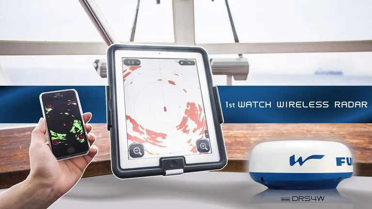 Furuno trådløs radarantenne - DRS4W