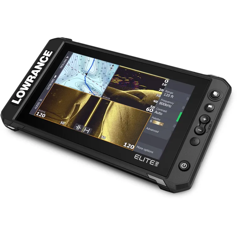 Lowrance Elite-9 FS kartplotter med ekkolodd