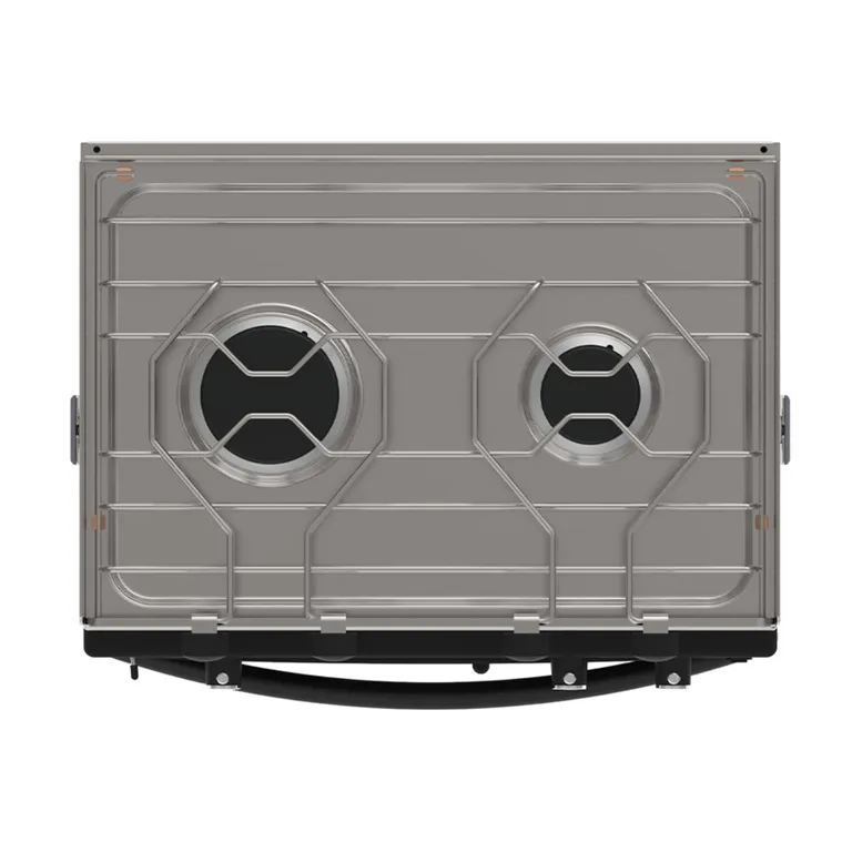 Eno Open Sea komfyr med 2 bluss svart front