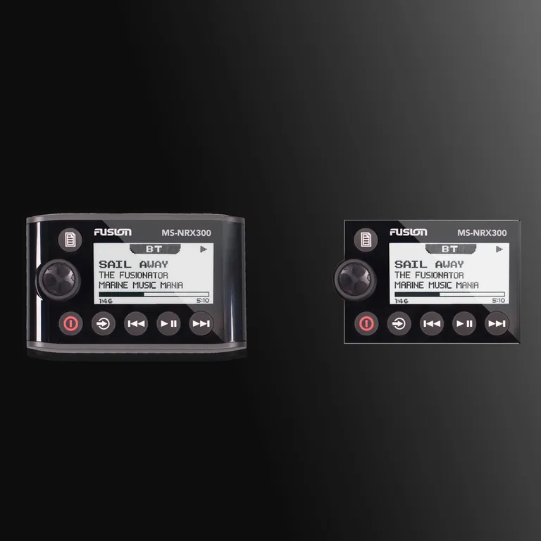 Fusion MS-NRX300 kontrollpanel