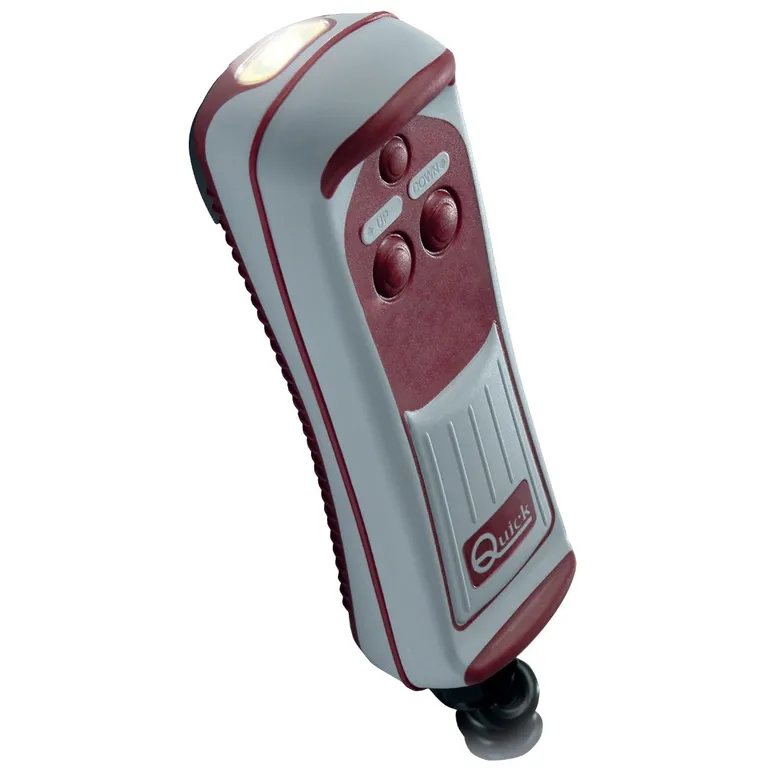 Håndkontroll for 1 vinsj med LED-lys