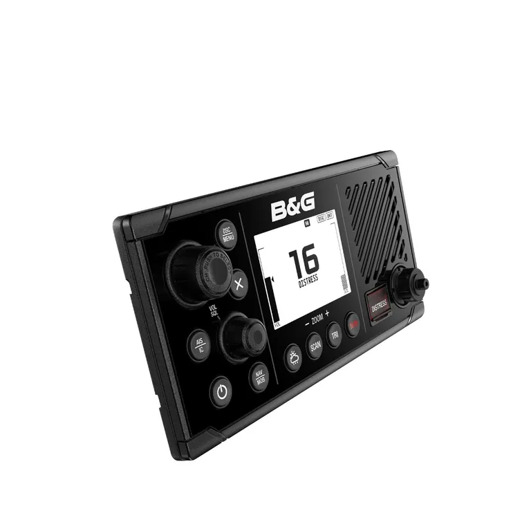 B&G V60 fastmontert VHF med innbygget GPS og AIS mottaker