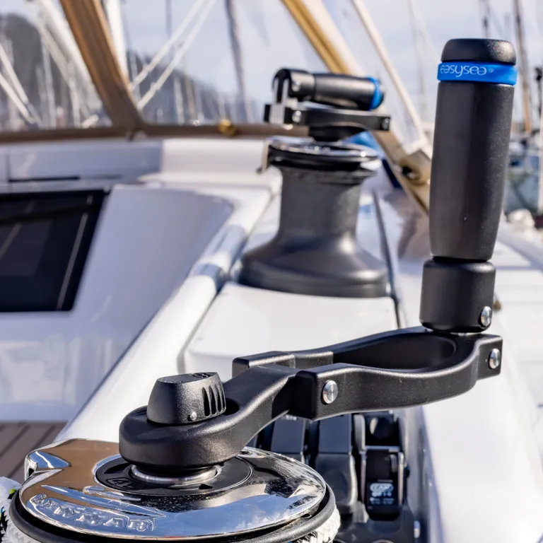 EasySea Flipper sammenleggbart vinsjehåndtak