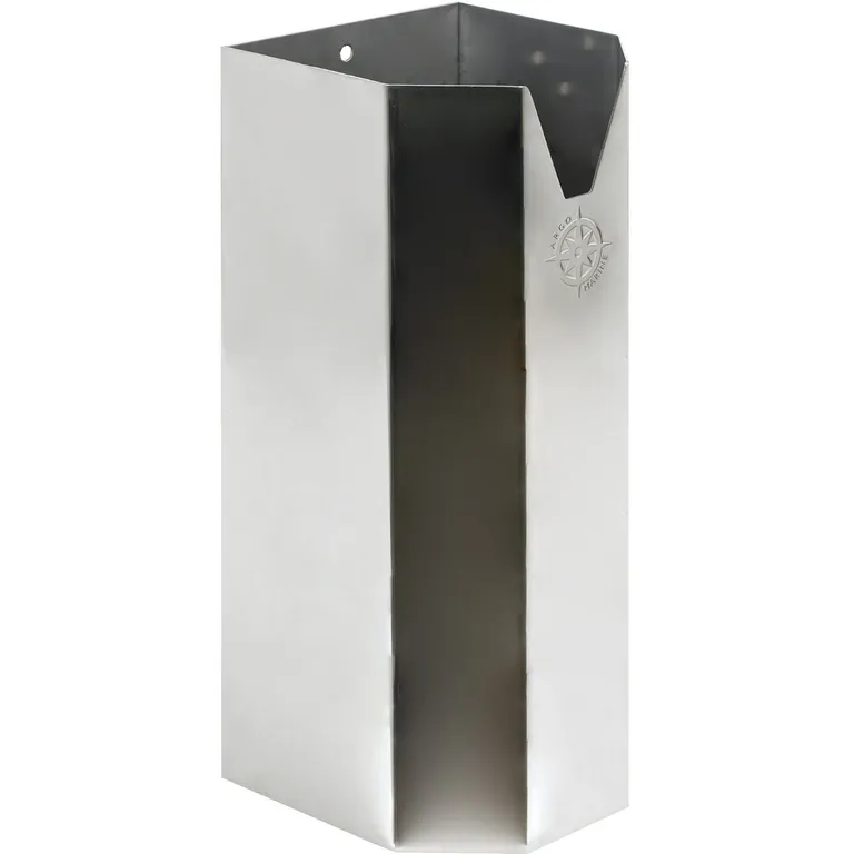 Rustfri holder for Bruce anker