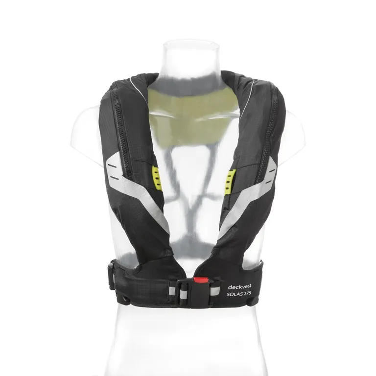 Spinlock Deckvest 275N SOLAS-godkjent proffvest