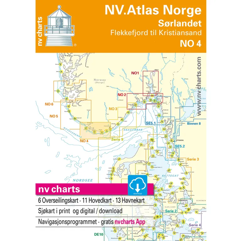 NV Atlas 4: Sørlandet - Flekkefjord til Kristiansand 2018