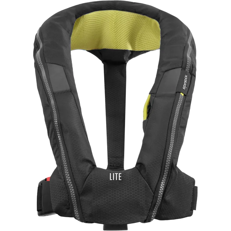 Spinlock Deckvest Lite 170N redningsvest (Svart)