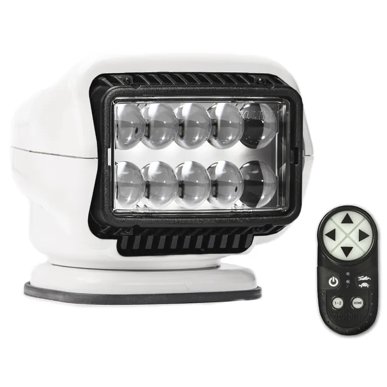 Stryker LED lyskaster hvit