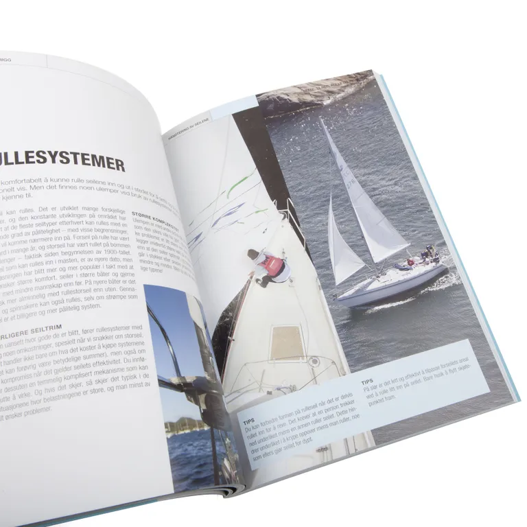 Seil og rigg - Håndbok i trimming