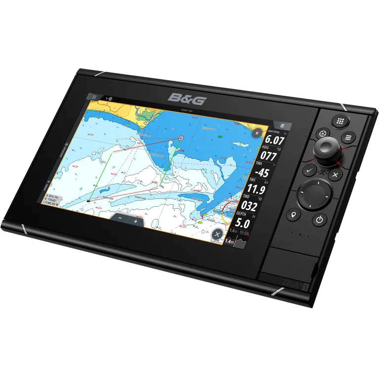B&G Zeus3S 9 kartplotter m/seilfunksjoner og ekkolodd