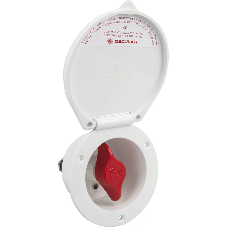 Osculati innfelt hovedstrømsbryter