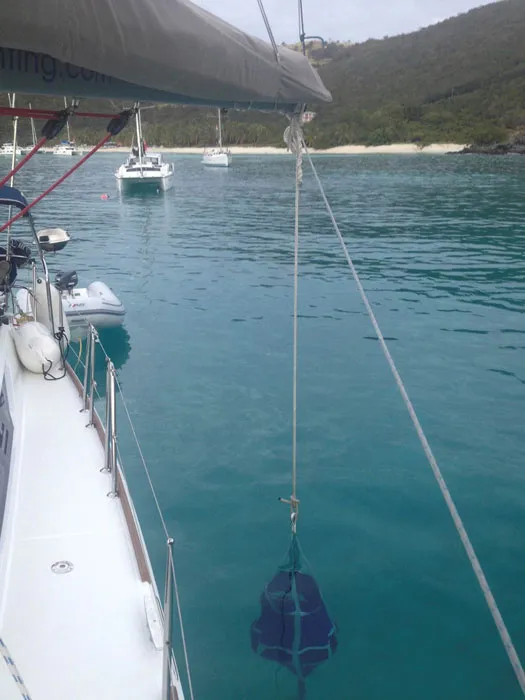 Seabrake GP24 drivanker for båter fra 18 til 35 fot