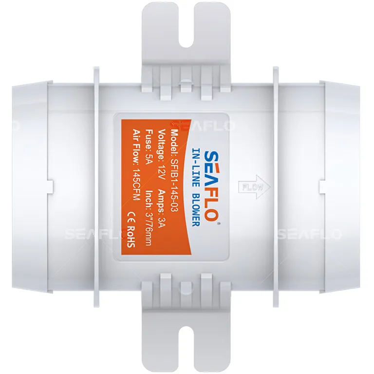 SeaFlo Utsugningsvifte Blower 3" 12V