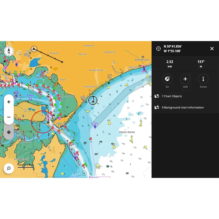 C-MAP DISCOVER X sjøkart