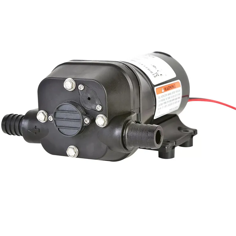 Jabsco Quiet Flush - Elektrisk Toalett regular 24Volt