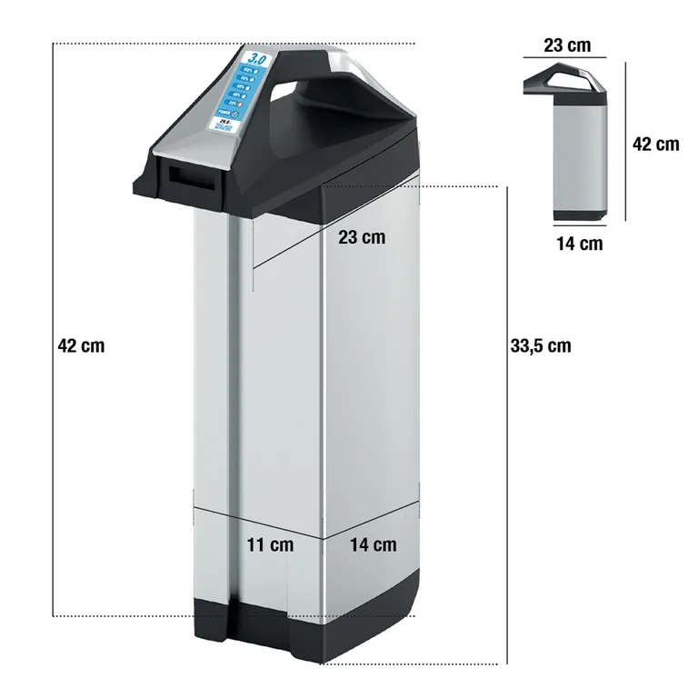 1852 1030 Watt Batteri til elektrisk påhengsmotor