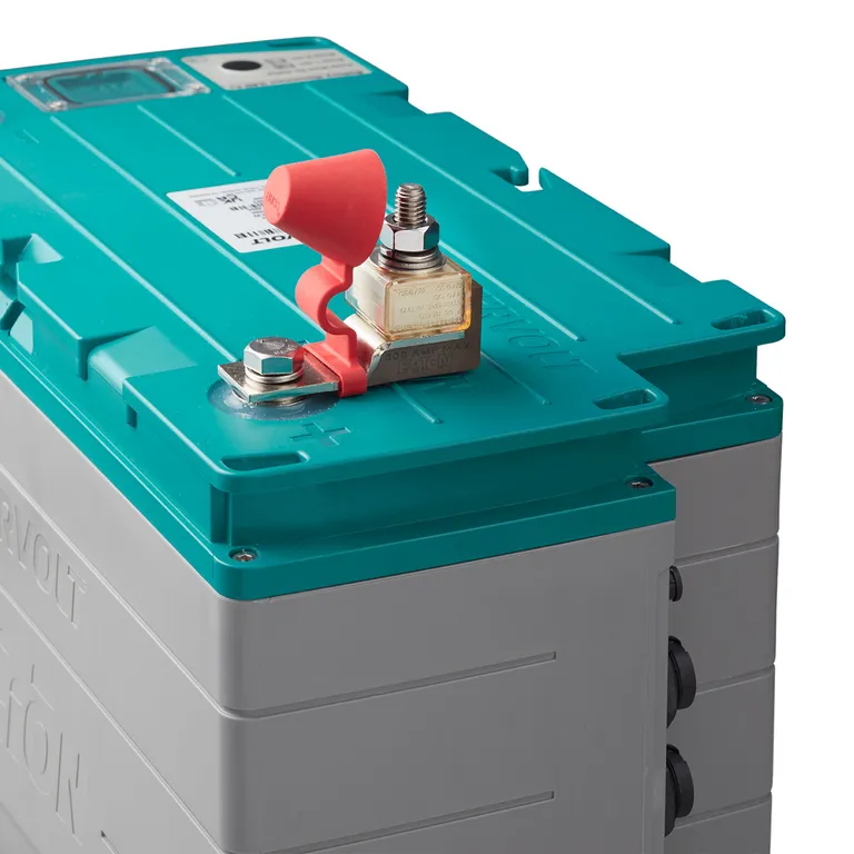 Mastervolt MLI Ultra 12 V 100Ah LiFePO4 litiumbatter 1250Wh