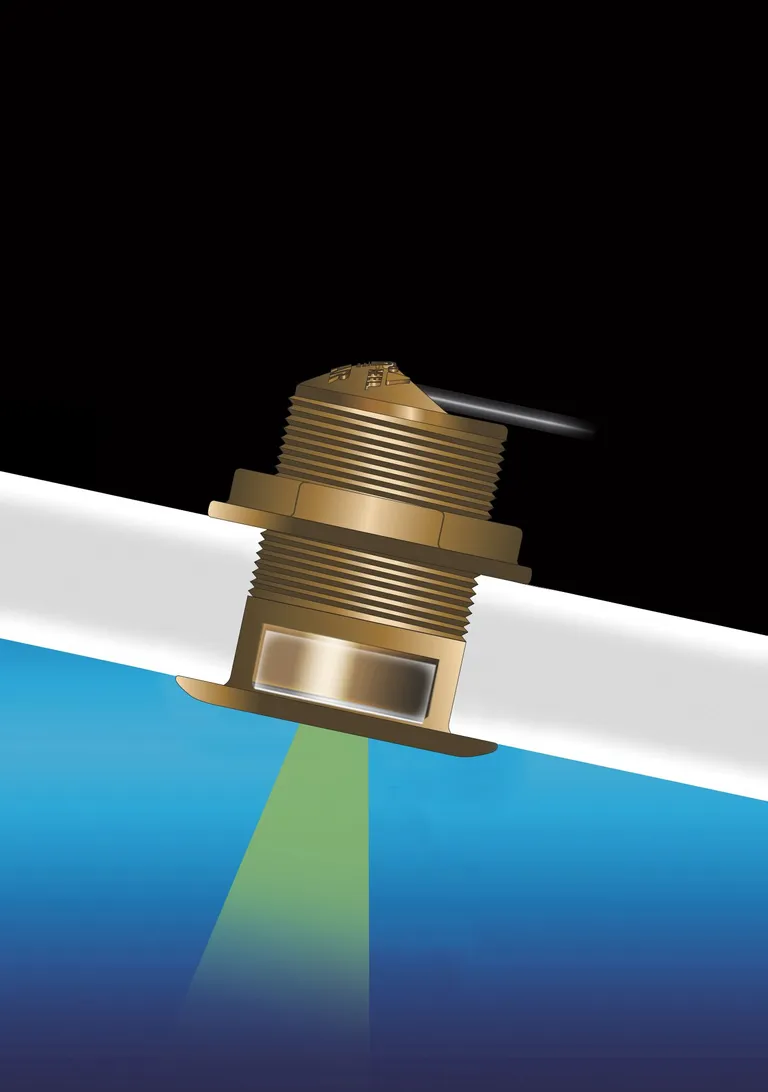 Raymarine B117 dybdegiver