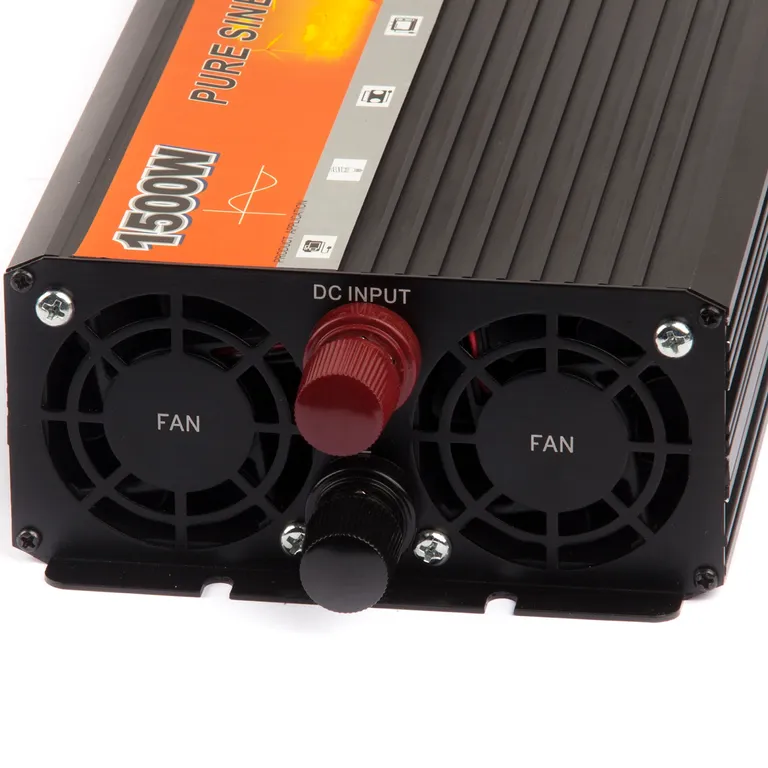 Skanbatt 1500W/12V inverter med ren sinus