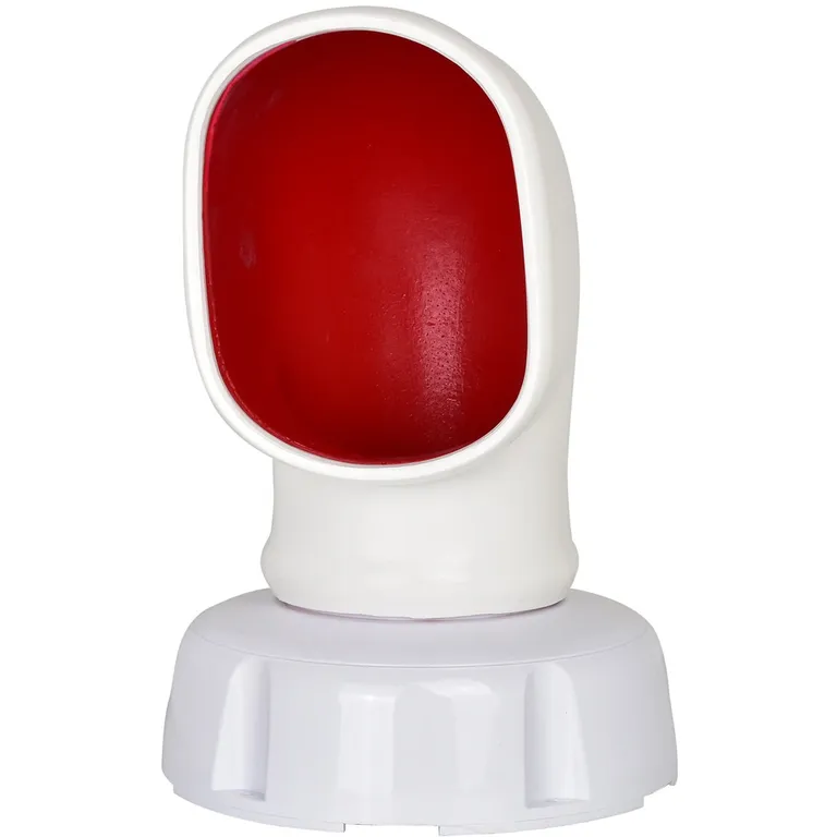 Plastimo Cool´n Dry doradeventil 295 mm Ø95mm Rød