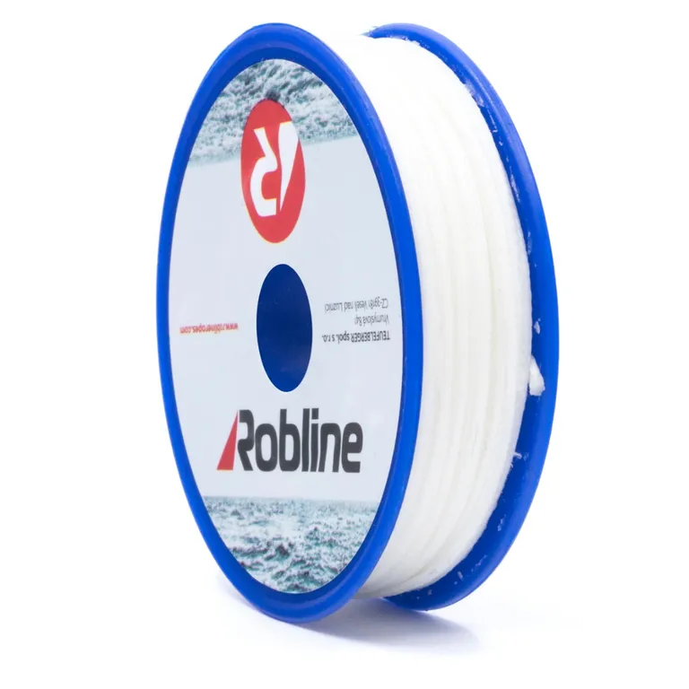 Robline takletråd 1,5mm hvit